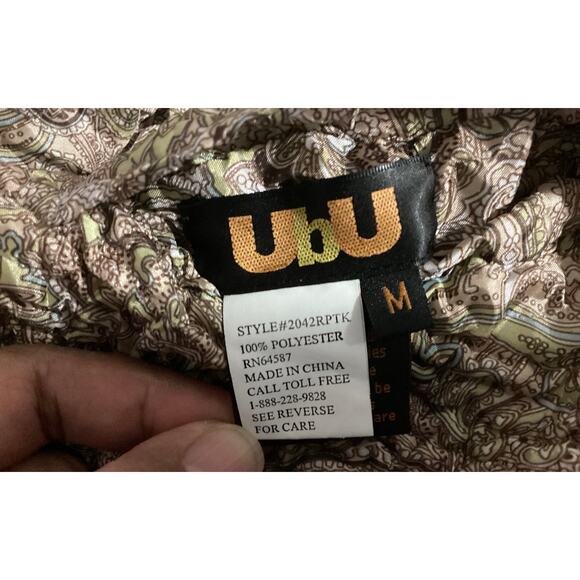 UBU Classic  Original Reversible Travel Jacket size M - Picture 9 of 10